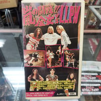 VHS 全日本女子プロレス 嵐の開戦！！全女vsLLPW