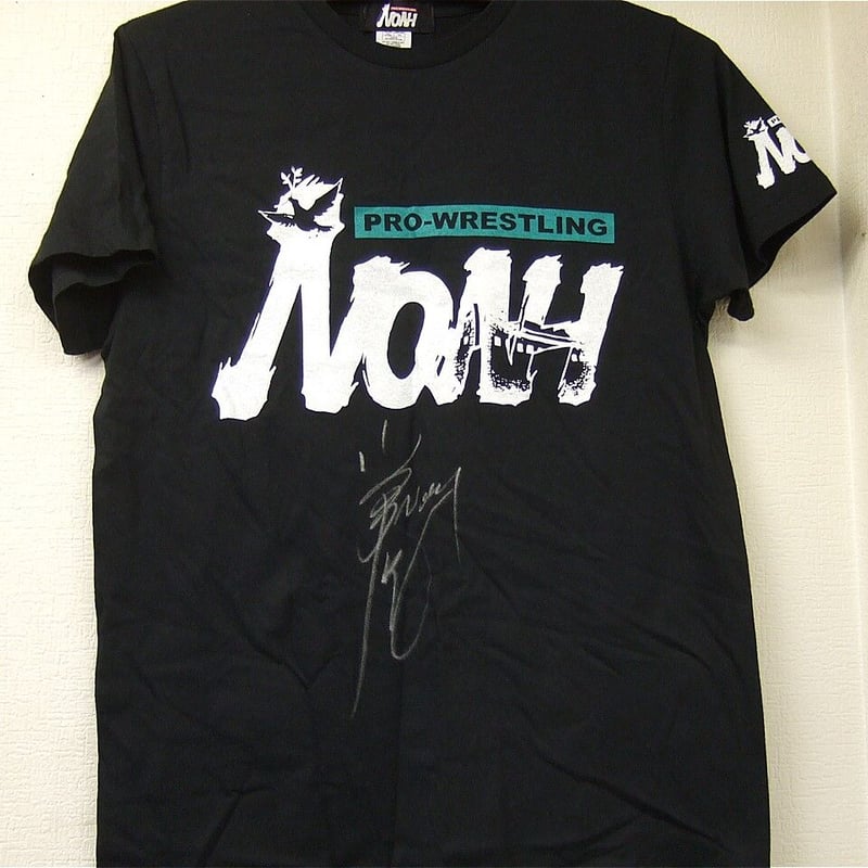 NOAH NOAH the REBORNロゴTシャツ Sサイズ（小川良成直筆サイン入り