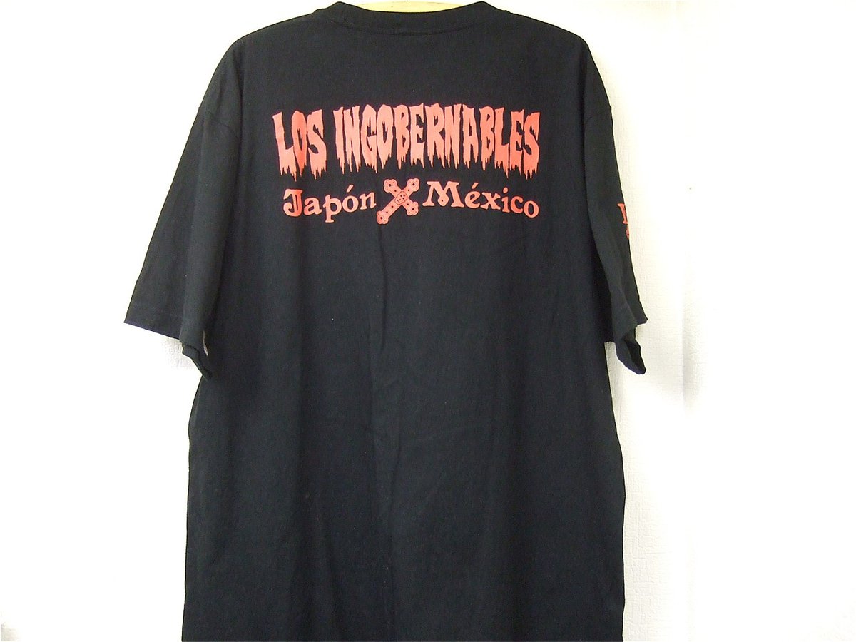 ロス・インゴベルナブレス・デ・ハポン EL INGOBERNABLE Tシャツ XL