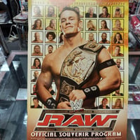 WWE オフィシャルプログラム2005