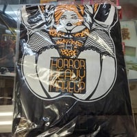 夏すみれ HORROR HEABY MAKEUP Tシャツ 2XLサイズ