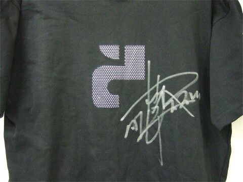 蝶野正洋　プロレス　トレーナー　スウェット(蝶野正洋直筆サイン入り) 蝶野正洋プロレストレーナースウェット(蝶野正洋直筆サイン入り)