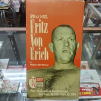 VHS 鉄の爪 フリッツ・フォン・エリック