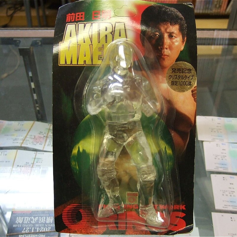 前田日明1000体限定クリスタルフィギュア(323) | プロレス 前田日明1000体限定クリスタルフィギュア(323) | プロレス