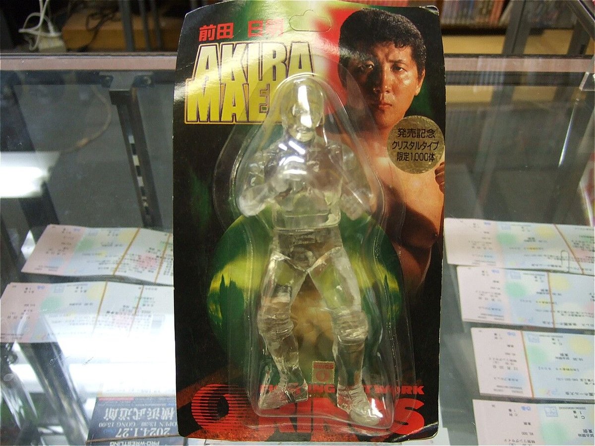 前田日明1000体限定クリスタルフィギュア(323) | プロレス 前田日明1000体限定クリスタルフィギュア(323) | プロレス