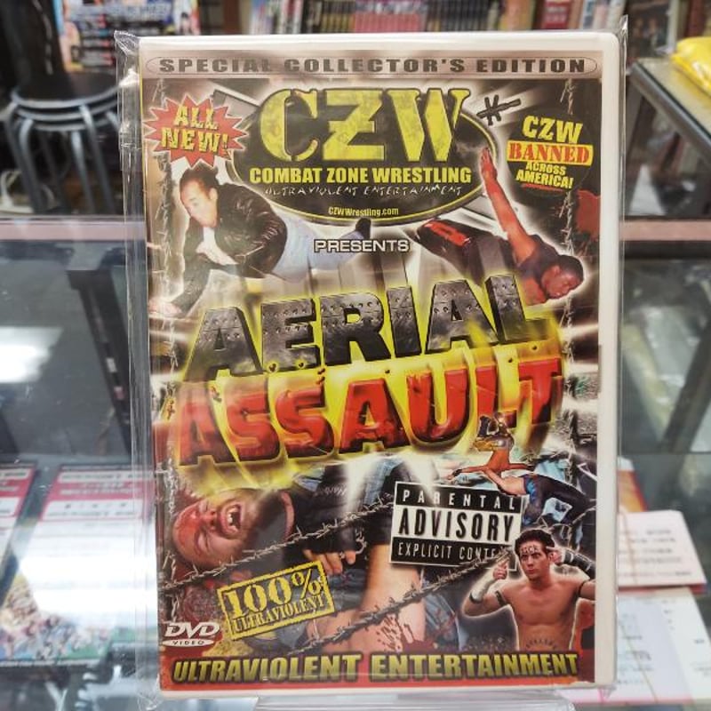 スポーツ・フィットネス CZW AERIAL ASSAULT CZW AERIAL ASSAULT 【公式通販】