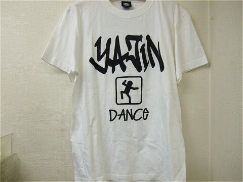 中西学 yajinDANCE Tシャツ （中西学直筆サイン入り） | プロレス