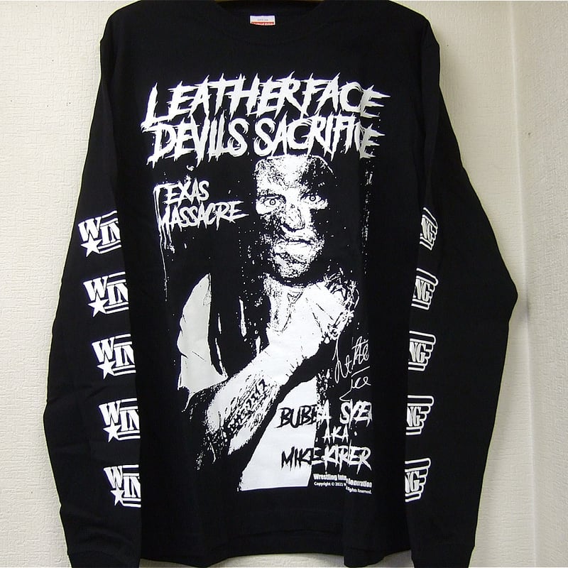 レザーフェイス DEVIL'S SACRIFICE ロング レザーフェイス DEVIL'S SACRIFICE ロング