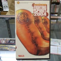 VHS 新日本プロレスFIGHTING SPIRIT2004