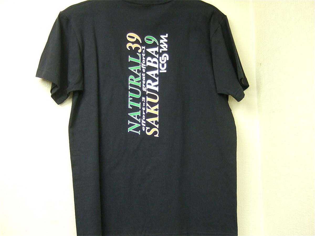 桜庭和志 NATURAL SAKURABA Tシャツ Sサイズ | プロレスショップ