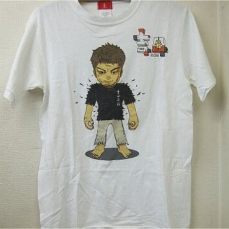 吉田秀彦 イラストTシャツ （326氏イラスト） Sサイズ