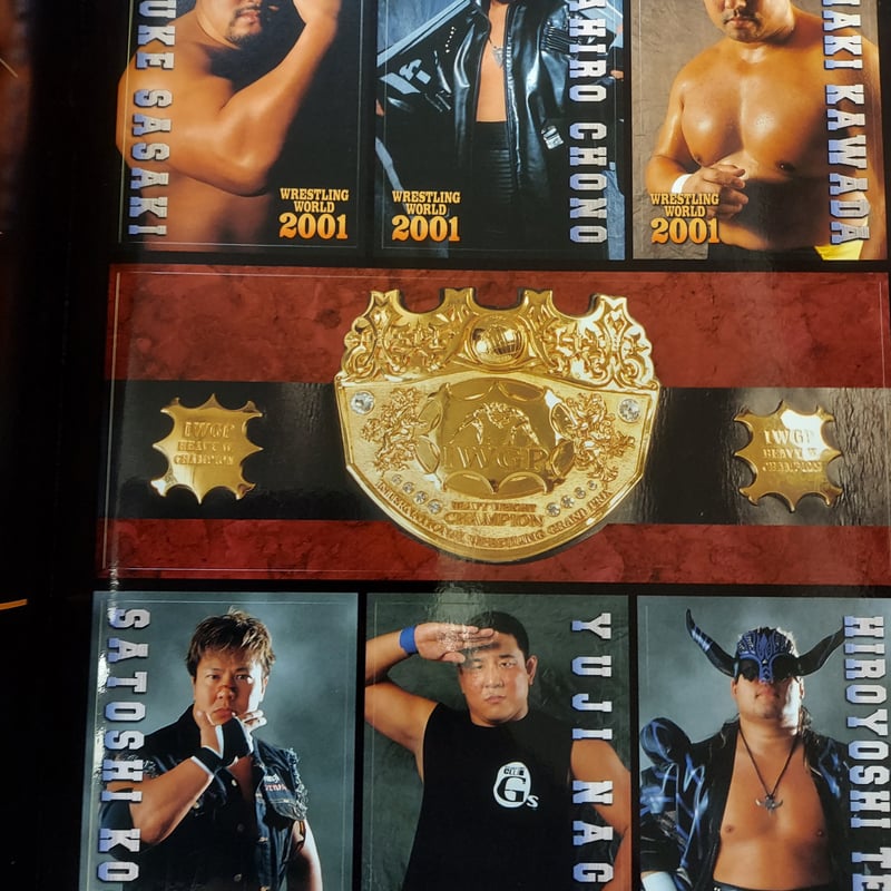 新日本プロレス 2001年1月4日東京ドーム大会パンフレット | プロレス