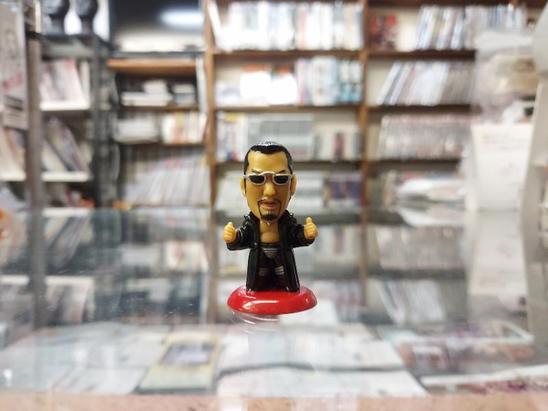 プロ格ヒーローズ 蝶野正洋 闘魂SHOP Ver. 蝶野正洋（ガウンver）プロ格ヒーローズフィギュア | プロレスショップ