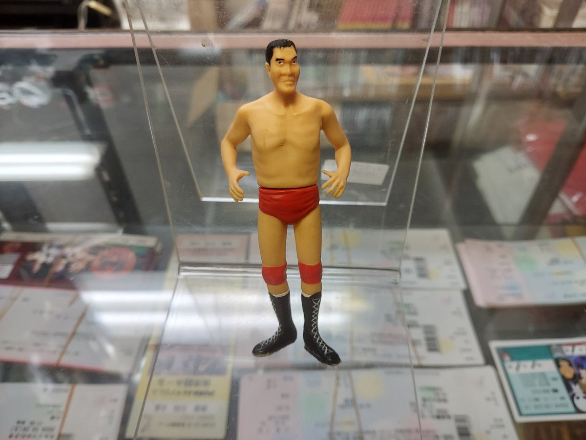 激レア ジャイアント馬場フィギュア プロレスフィギュア