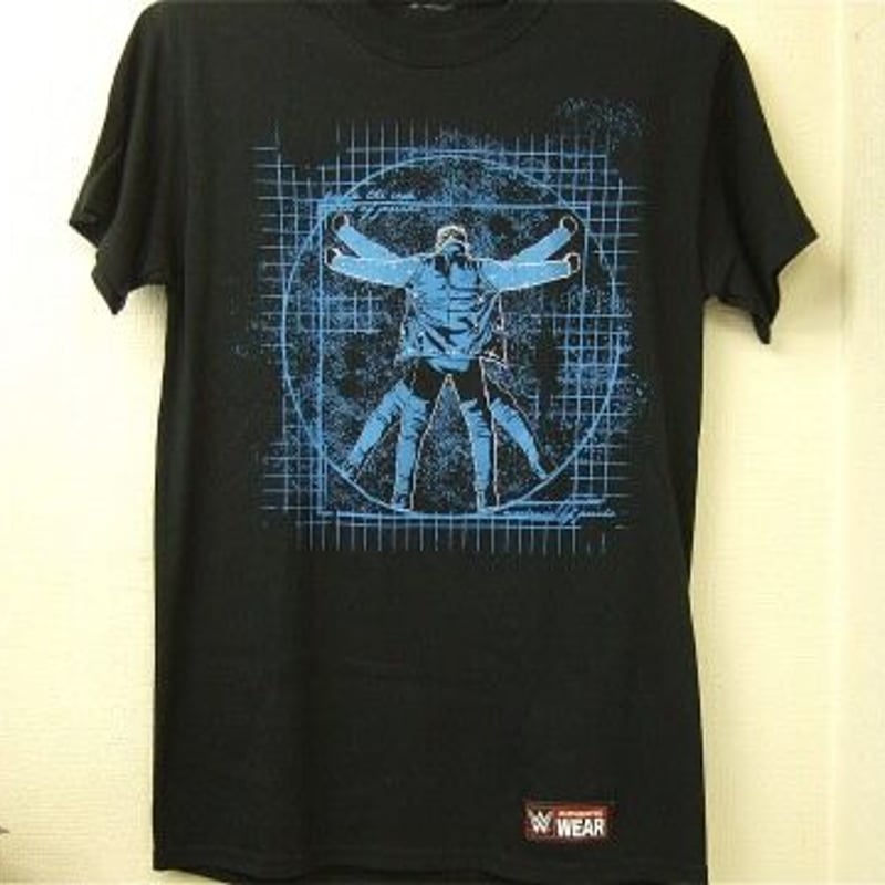 【WWE】Y2J クリス・ジェリコ Tシャツ【未使用品】 クリス・ジェリコ Y2J Tシャツ①(ブラック) – 闘道館