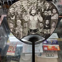 K-1ファイターなどフィギュアセット（台・カバー付き