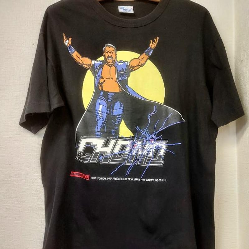 NJPW新日本プロレス公式Tシャツ／蝶野正洋&グレートムタ(武藤敬司