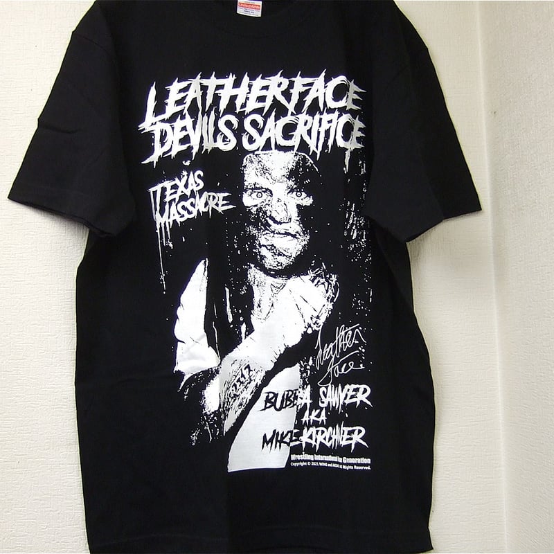 レザーフェイス DEVIL'S SACRIFICE Tシャツ