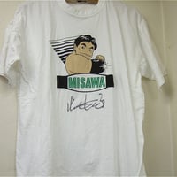 ブル中野ポートレート5 （ブル中野直筆サイン入り） | プロレス