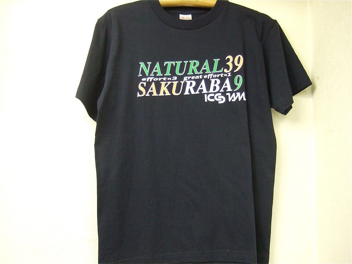 桜庭和志 NATURAL SAKURABA Tシャツ Sサイズ