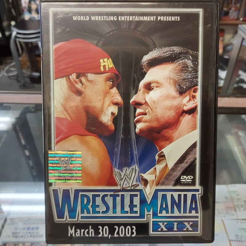 DVD レッスルマニア19 | プロレスショップチャンピオン