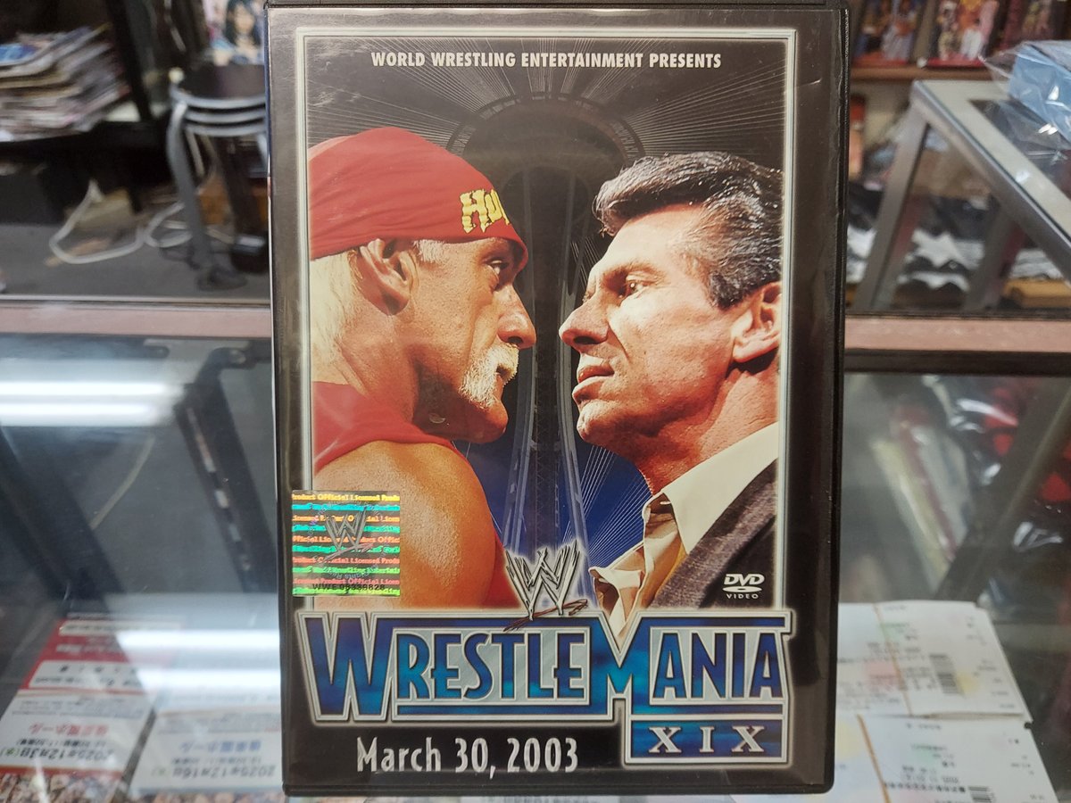 DVD レッスルマニア19 | プロレスショップチャンピオン