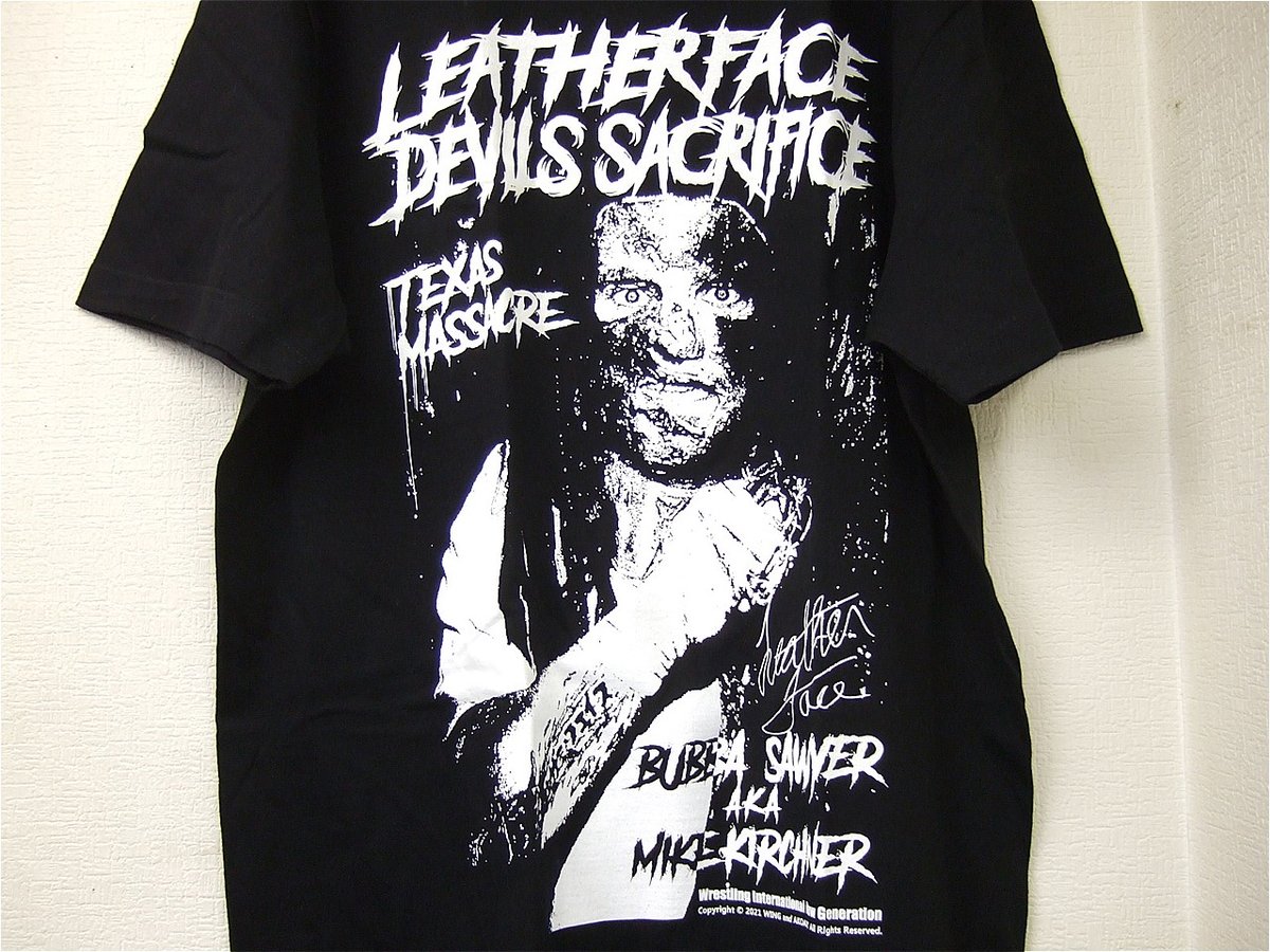 レザーフェイス DEVIL'S SACRIFICE Tシャツ