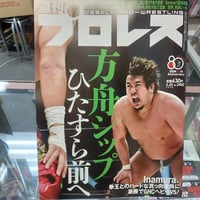 週刊プロレス 2026年3月25日号 方舟シップひたすら前へ