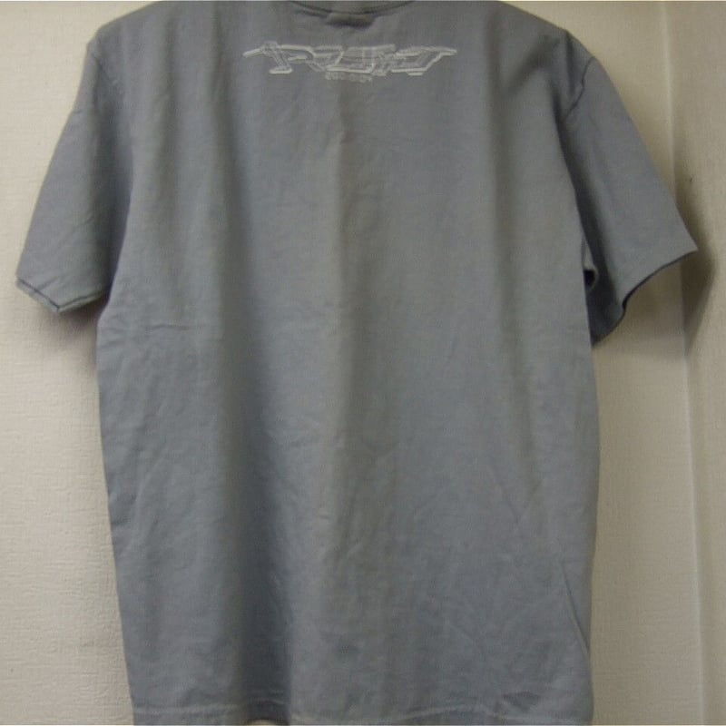 山崎一夫引退試合記念プリントTシャツ前田日明、山崎一夫直筆サイン