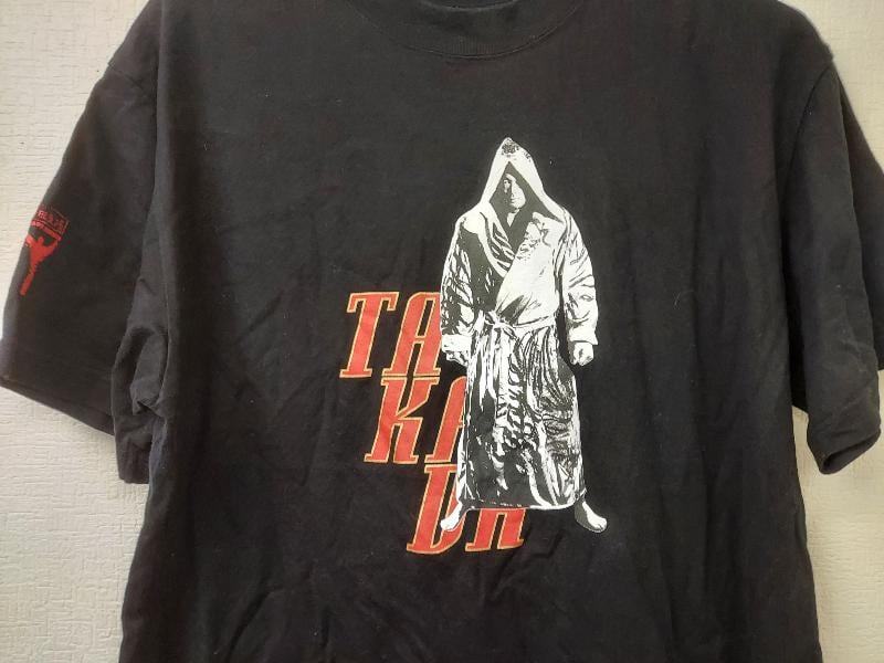高田延彦 TAKADAビックプリントTシャツ Lサイズ | プロレスショップ