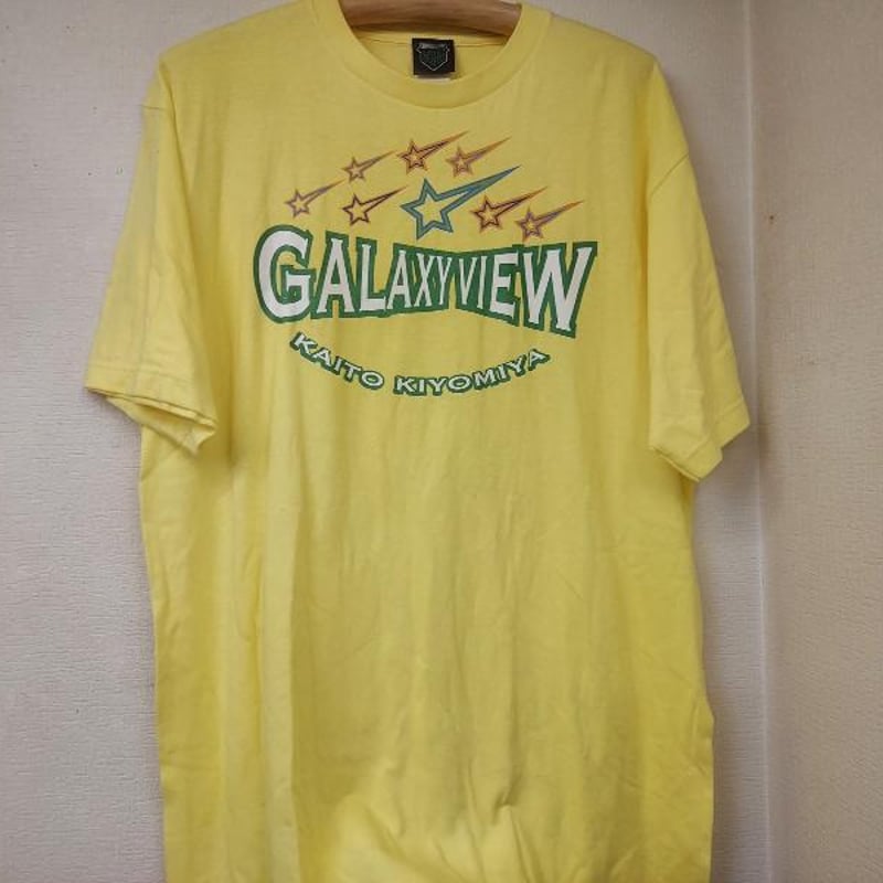 清宮海斗 GALAXY VIEW Tシャツ XLサイズ（清宮海斗直筆サイン入り