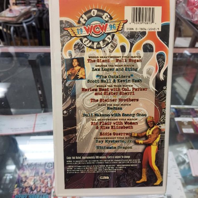 VHS WCW HOG WILD | プロレスショップチャンピオン