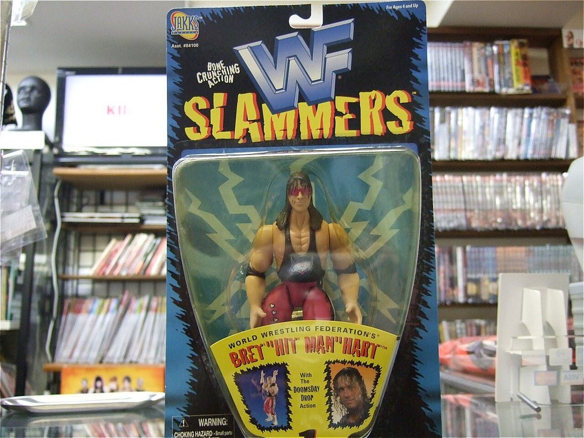 wwe wwf プロレスフィギュア ブレット・ハート WWF ブレット