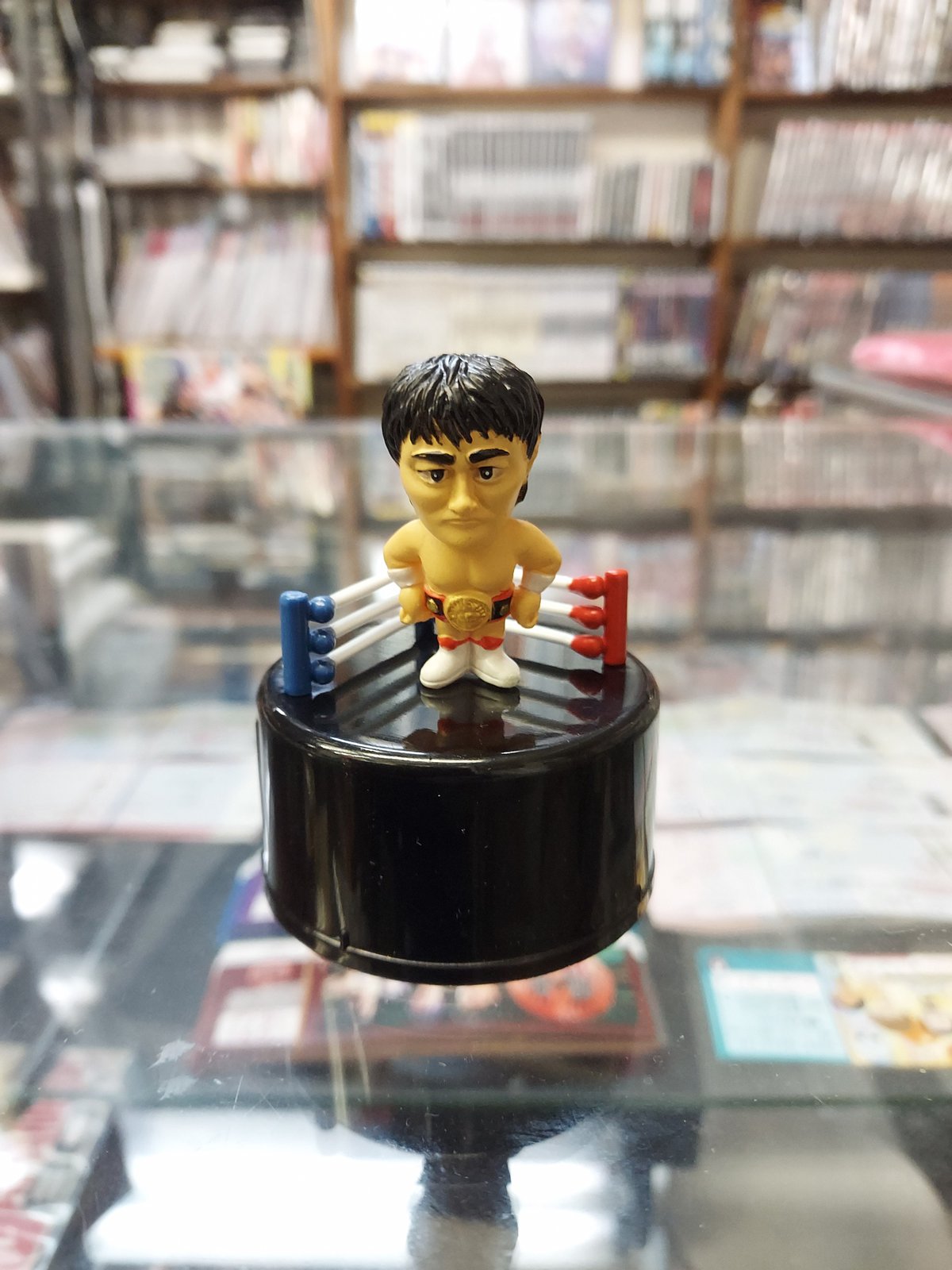 武藤敬司ローソン限定IWGP歴代チャンピオンフィギュア | プロレス