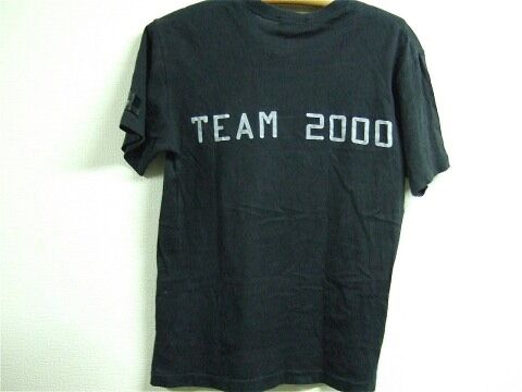 TEAM2000 当時モノ胸ロゴTシャツ Sサイズ | プロレスショップ