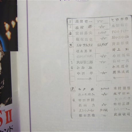 新日本プロレス 闘魂スペシャルVoi.118
