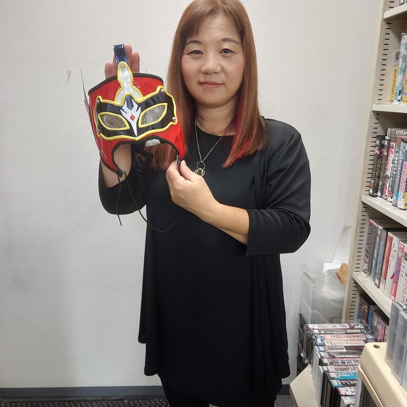 チャパリータASARI レプリカマスク | プロレスショップチャンピオン