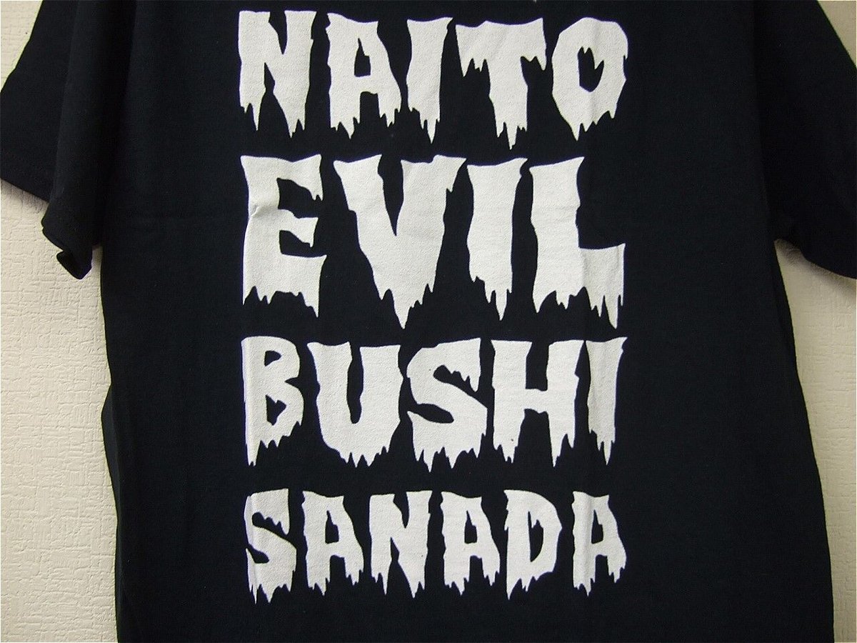 ロス・インゴベルナブレス・デ・ハポン NAITO EVIL BUSHI SANADA T