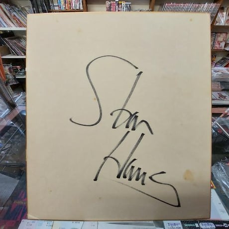 スタン・ハンセン 直筆サイン色紙 | プロレスショップチャンピオン