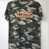 ドラゴンゲート TRIBE VANGUARDロゴTシャツ サイズ表記なし（M～Lサイズ程度）