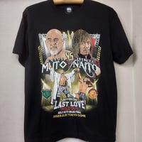 中邑真輔サイン入り Yeaoh Tシャツ Sサイズ 中邑真輔「YeaOh！」Tシャツ [新日本プロレスリング] | 公式