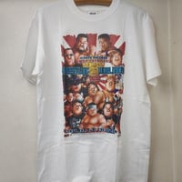 橋本真也 破壊王Tシャツ（橋本真也直筆サイン入り）サイズ表記
