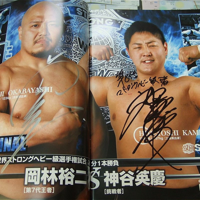 大日本プロレス2016年7月24日両国国技館大会パンフレット（伊東竜二