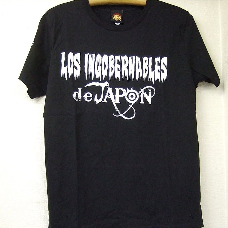 ロス・インゴベルナブレス・デ・ハポン ロゴTシャツ Mサイズ 