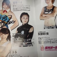 UWF★オープニングシリーズ★大会ポスター・全券・パンフレット U.W.F オープニング・シリーズ ポスター #旗揚げ戦 #新間寿