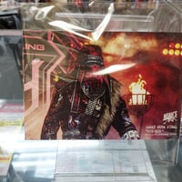 グレート・ムタ 2023年1月22日引退記念興行ファンクラブ限定ポストカード（入場ver）