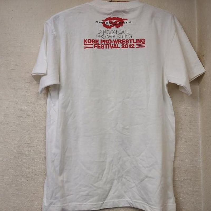 ドラゴンゲート 2012年7月22日神戸ワールド記念ホール大会記念Tシャツ