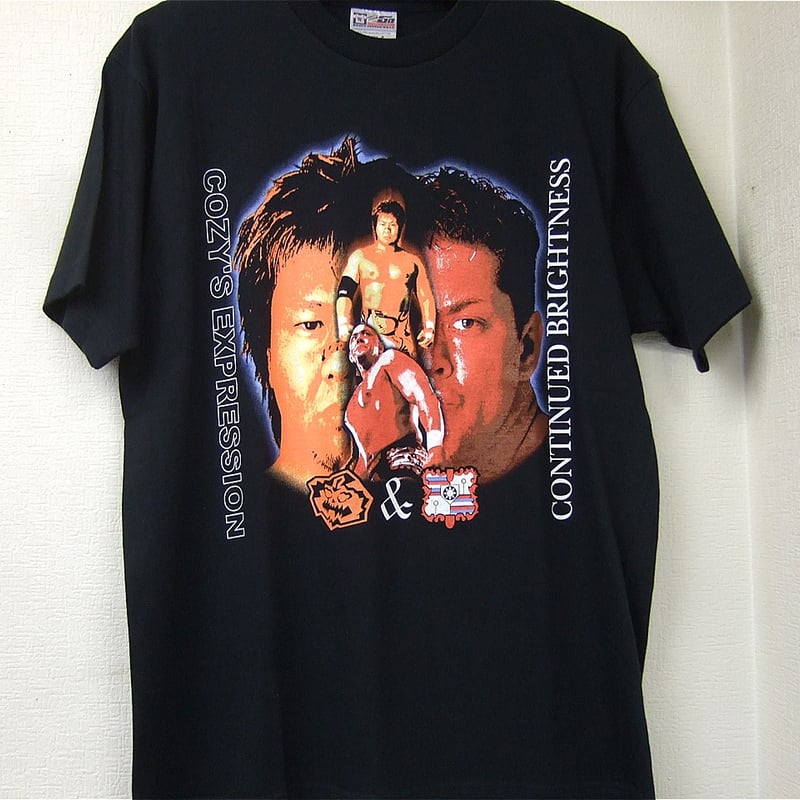 小島聡＆太陽ケア ビックフェイスプリントTシャツ Lサイズ | プロレス