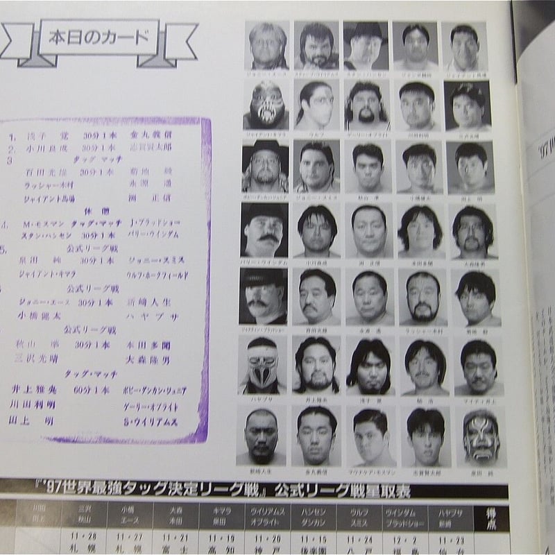 鉄橋★1979年全日本プロレス世界最強タッグ決定リーグ戦★生写真66枚★ 79 世界最強タッグ決定リーグ戦 | メタボの気まぐれ - 楽天ブログ