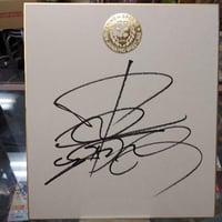 全日本プロレス2009年所属選手寄せ書きサイン色紙 | プロレスショップ